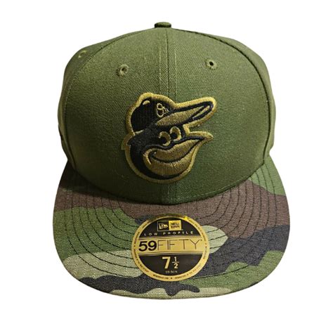 baltimore orioles military hat